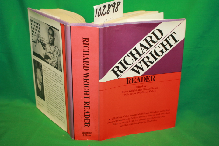 Wright, Ellen & Fabre, Michel: Richard Wright Reader
