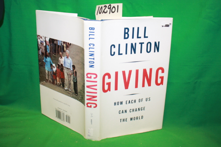 Clinton, Bill: Giving