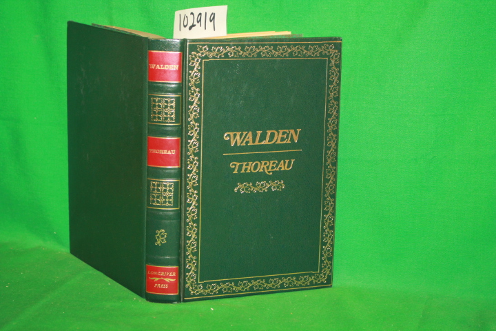 Thoreau, Henry David: Walden