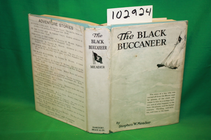 Meader, Stephen W.: The Black Buccaneer DJ