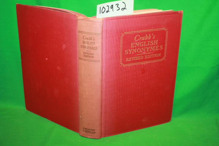 Crabb, George: Crabb's English Synonyms