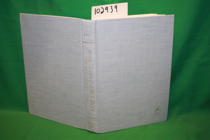 King, Martin Luther Jr.: Stride Toward Freedom: The Montgomery Story  D-S