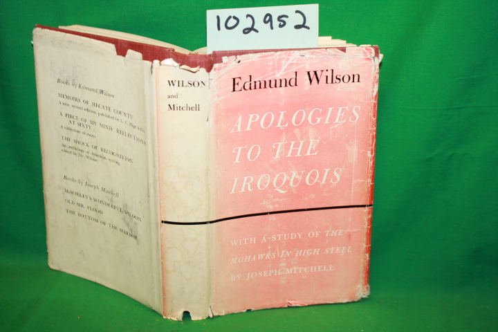 Wilson, Edmund: Apologies to the Iroquois