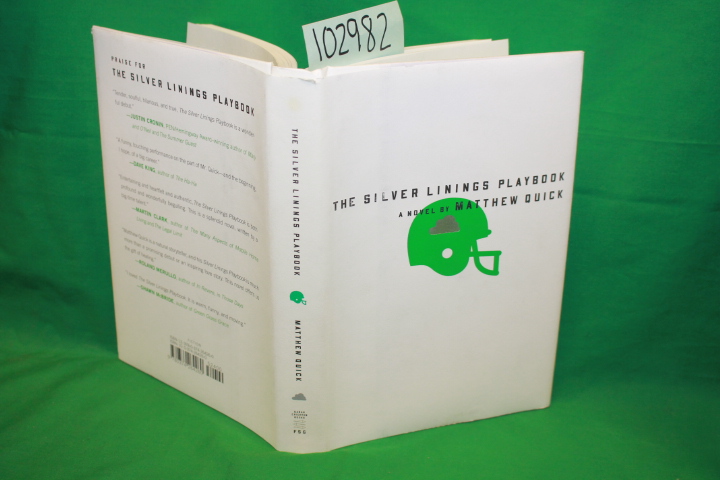 Quick, Matthew: The Silver Linings Playbook (Signed)