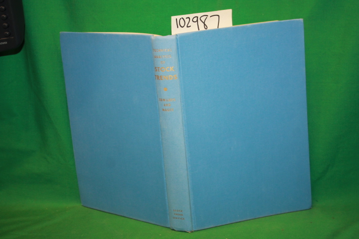 Edwards, Robert  D. and Magee, John Jr.: Technical Analysis of Stock Trends