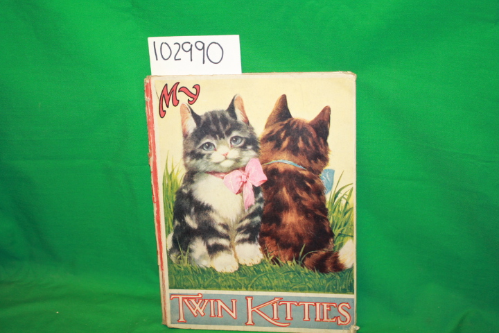 Deihl, Edna Groff: My Twin Kitties
