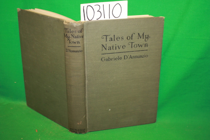 D'Annunzio, Gabriele: Tales of My Native Town