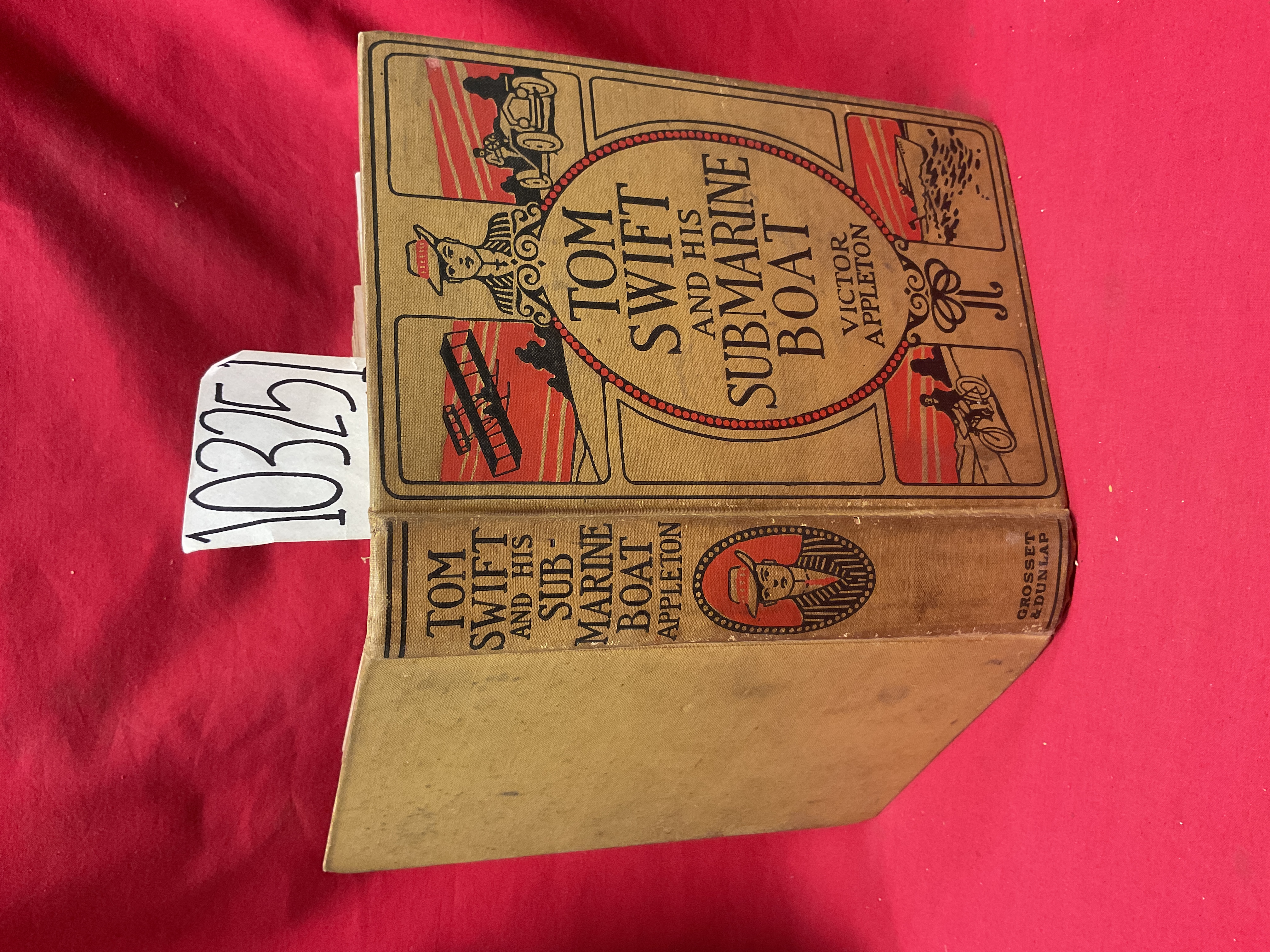 Appleton, Victor: Tom Swift and his Submarine Boat