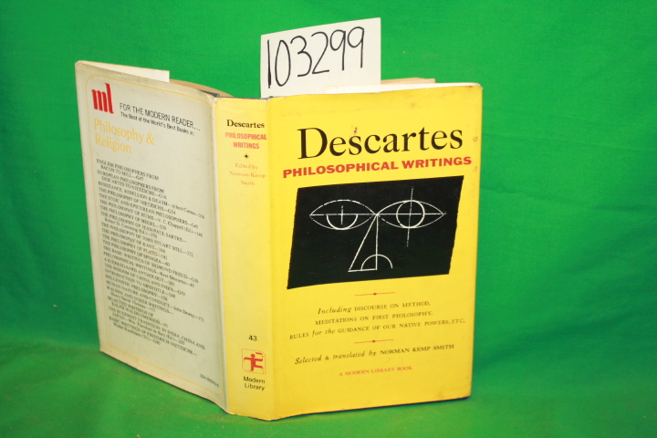 Smith, Norman Kemp: Descartes Philosophical Writings