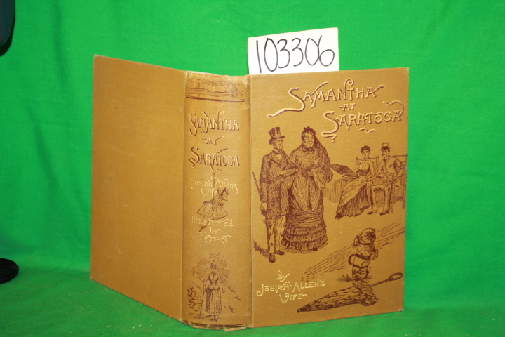 Marietta Holley: Samantha at Saratoga