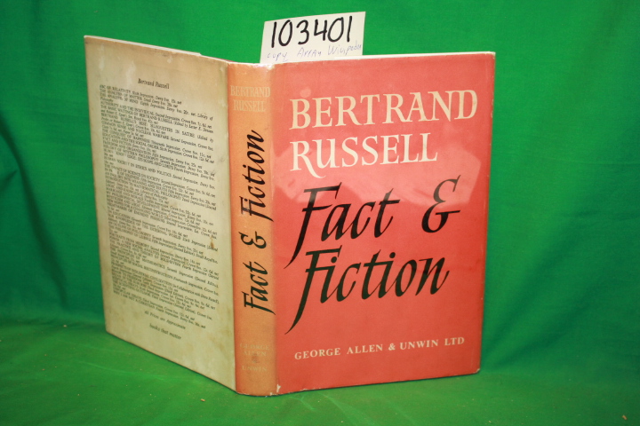 Bertrand Russell; Signed by Claudio Arrau,: Fact & Fiction