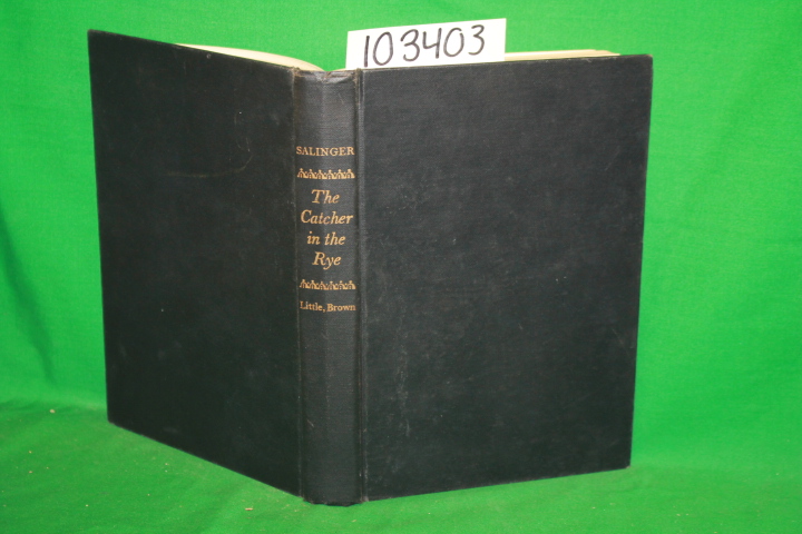 Salinger, J. D.: The Catcher in the Rye SEPTEMBER 1951