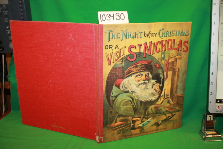 Moore, Clement Clarke: The Night before Christmas or a Visit of ST. Nicholas