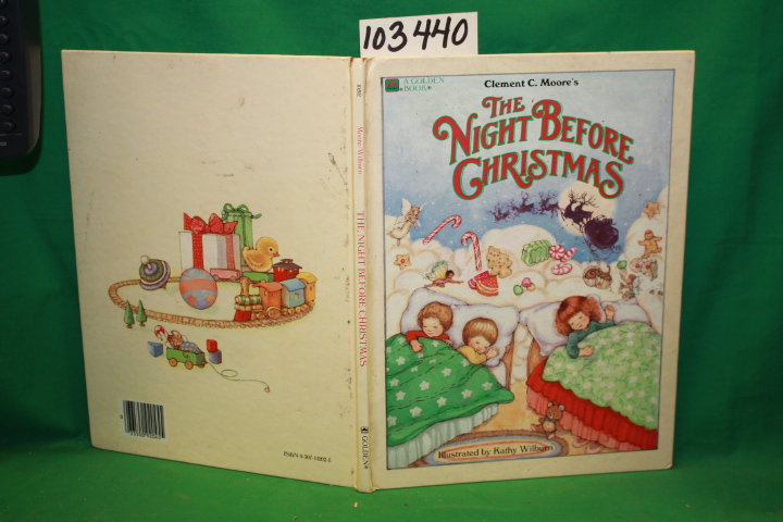 Moore, Clement C.: The Night Before Christmas