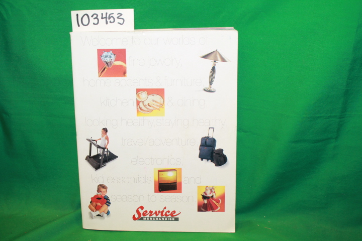 Service Merchandise: Service Merchandise: The 97/98 Fine Jewelry and Home Cat...