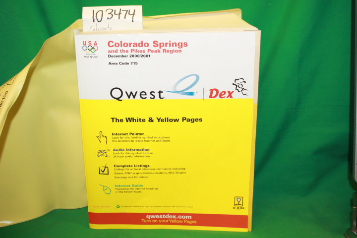 Qwest: Qwest: Colorado Springs and the Pikes Peak Region