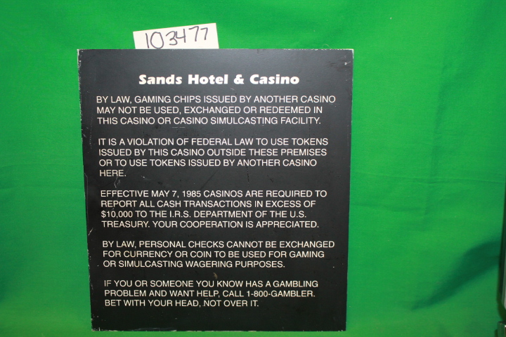 Sands Hotel and Casino: Sands Hotel and Casino