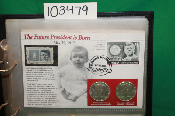 Kennedy, John F.: The John F. Kennedy Half Dollar Collection