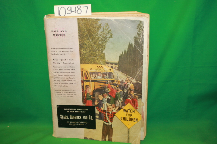 Sears, Roebuck and Co.: Sears, Roebuck and Co. Fall and Winter 1948
