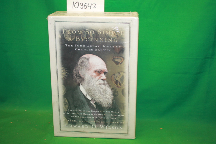 Edward O. Wilson: From So Simple Beginning