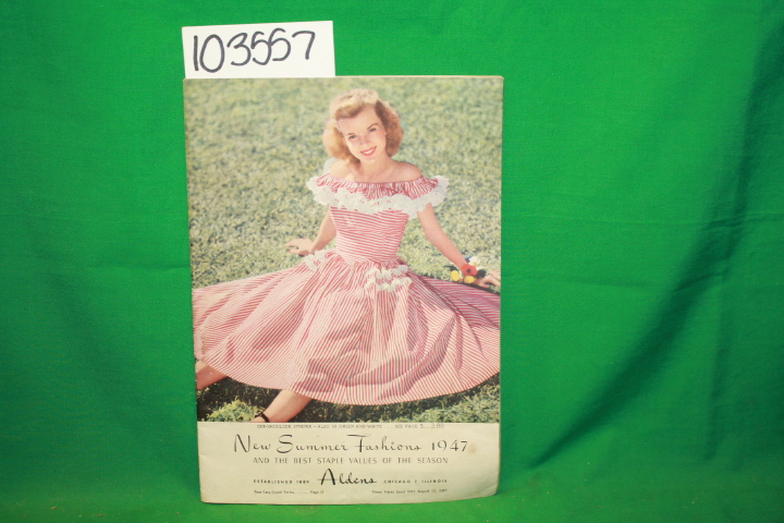 Aldens: New Summer Fashions 1947: Staple Values of the Season