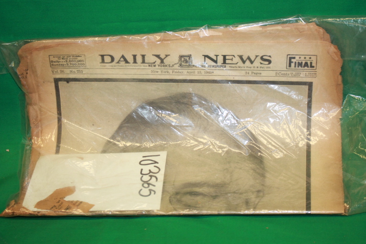 Daily News: New York Daily Picture Newspaper Vol. 26 No. 251