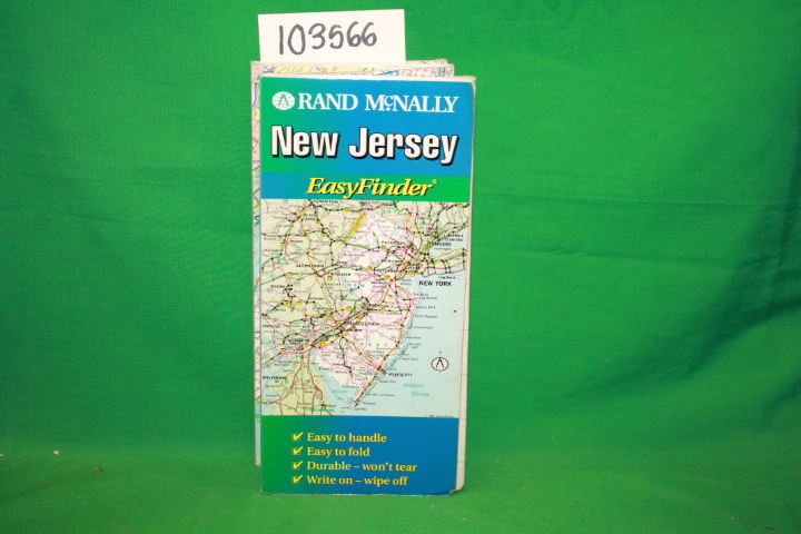 Rand McNally: New Jersey/New York City Easyfinder