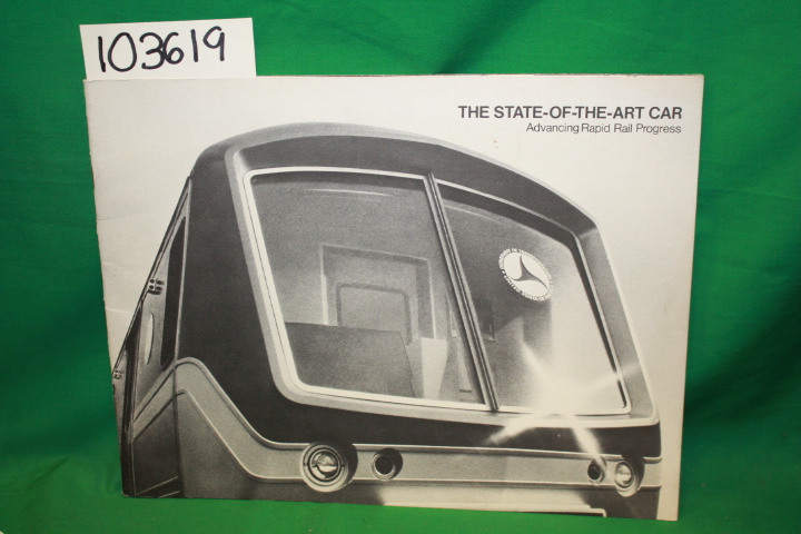 Boeing, Vertol Division: The State-Of-The-Art Car Rapid Rail Transit Car