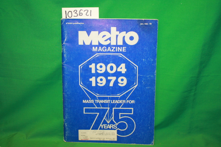 Bobit: Metro Magazine 1904 1979