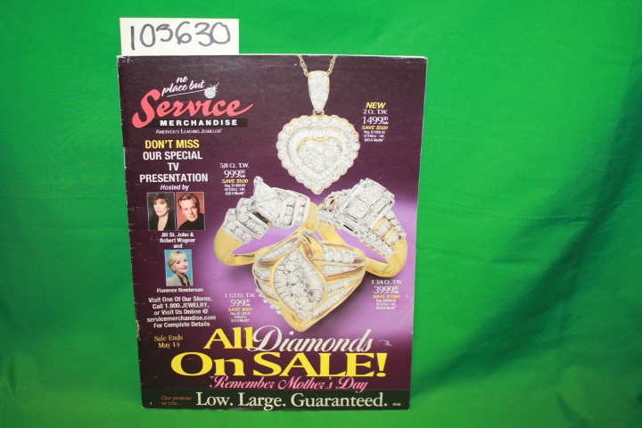 Service Merchandise: Service Merchandise: Mother's Day Sale Catalog