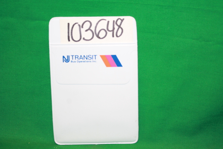 NJ Transit: NJ Transit Pen Pocket Pouch