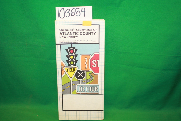 Champion Map Corp.: County Map of Atlantic County NJ