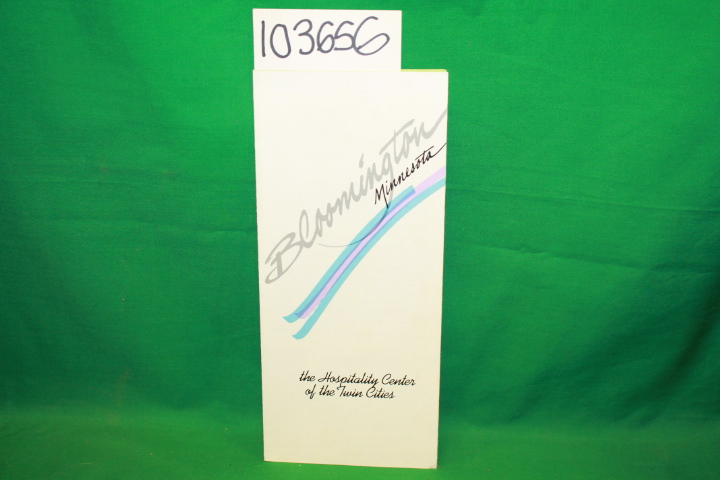 Bloomington Convention and Visitors Bureau: Bloomington Minnesota