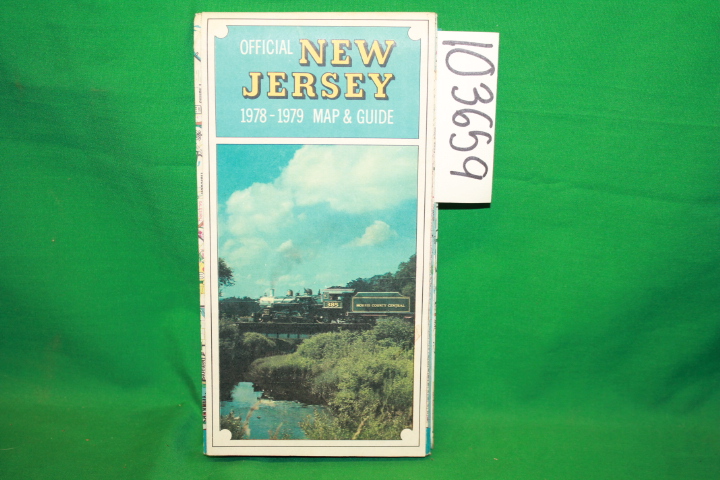 New Jersey Department of Transportat...: Official New Jersey 1978-1979 Map & ...
