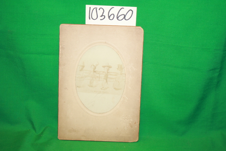 The Holigan Family rppc: The Holigan Family Photograph