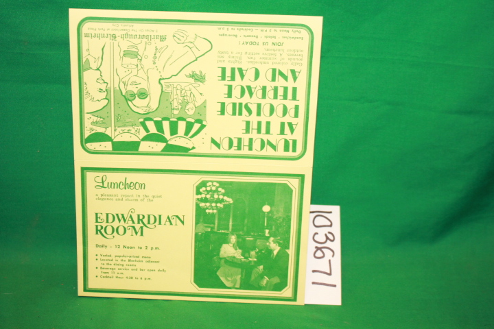 Marlborough-Blenheim: Marlborough-Blenheim Brochure Atlantic City NJ