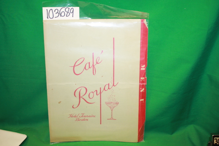 Hotel Jouraine: Hotel Jouraine Cafe' Royal Menu