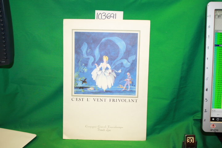 Mercier Et Beuchet, Jean A.: Menu for Les Frivolites Francaises (A Weekend in...