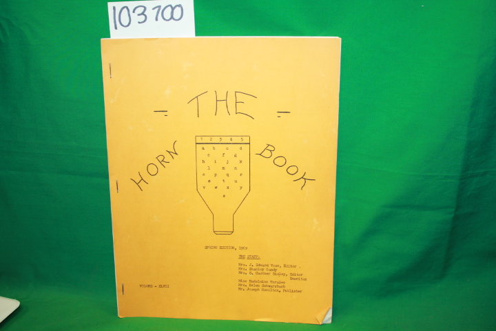 Voss, J. Edward; Gandy, Stanley; Ris...: Antique Collectors Club The Horn Boo...