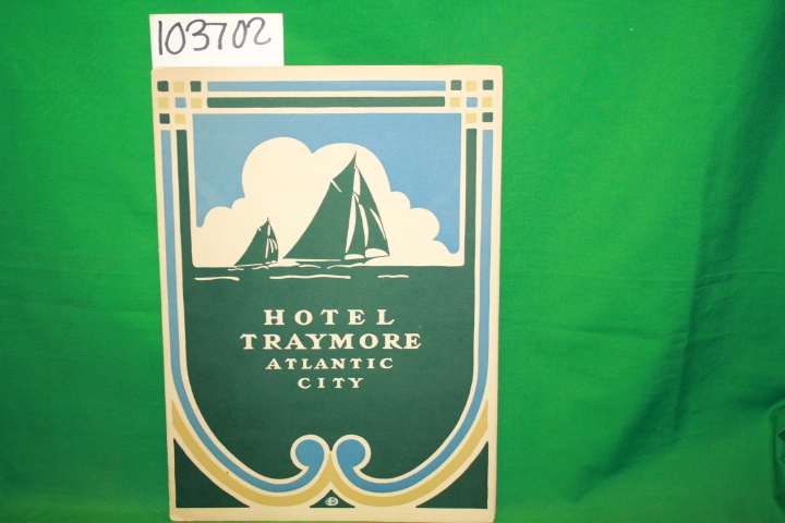 Hotel Traymore: Atlantic City Hotel Traymore Menu