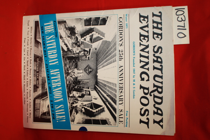 M & S Gordon: Gordon's 25th Anniversary Sale