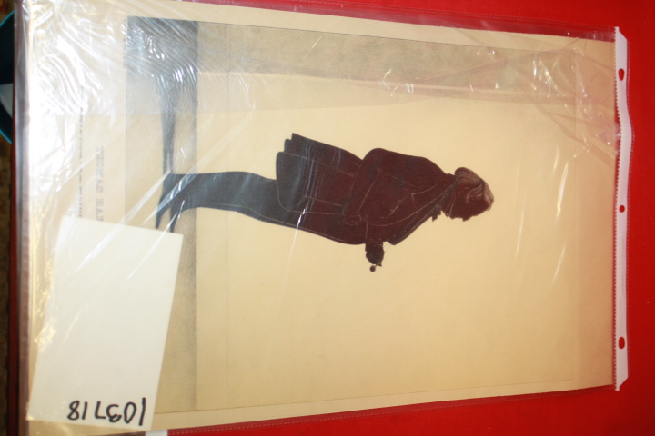 Brown, Wm. H: Thomas Hart Benton Missouri senator  Sillouette Litho great-gre...