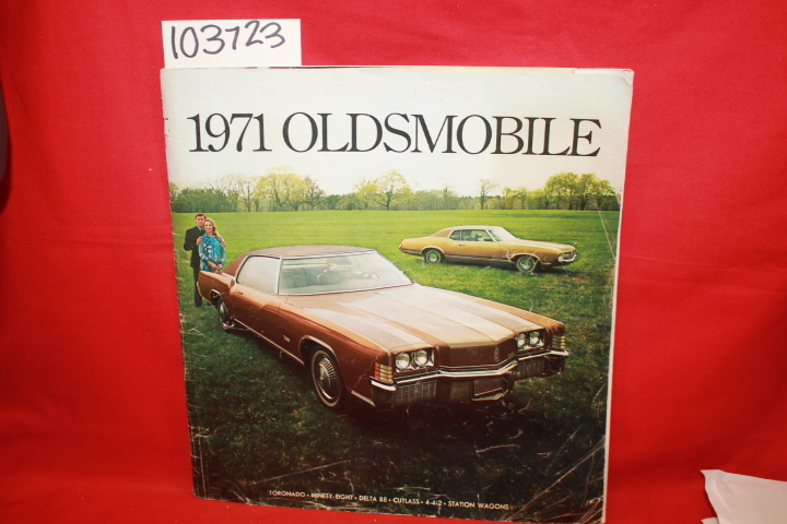 Oldsmobile Division: 1971 Oldsmobile Car Catalog