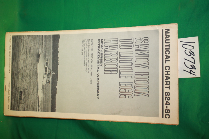 U.S. Department of Commerce: Little Egg Harbor New Jersey Intracoastal Waterw...