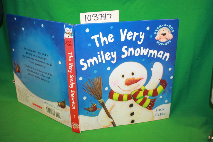 Tickle, Jack: The Very Smiley Snowman Pop Up Book
