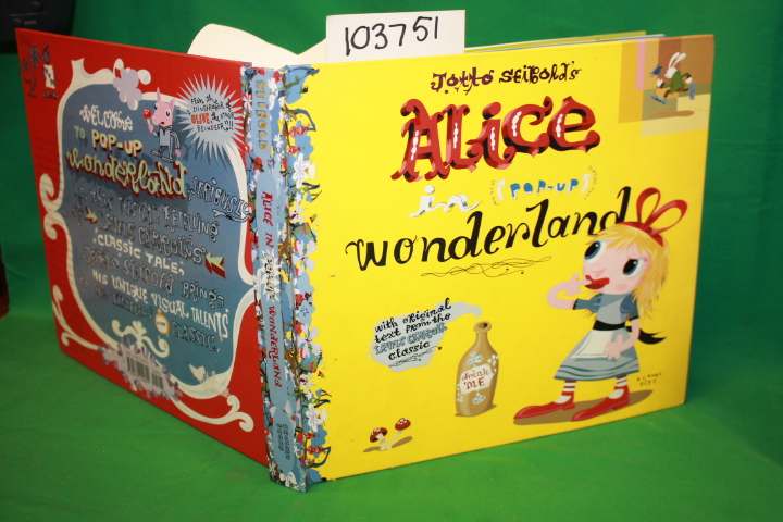 Carroll, Lewis: Alice in Wonderland (Pop-up)