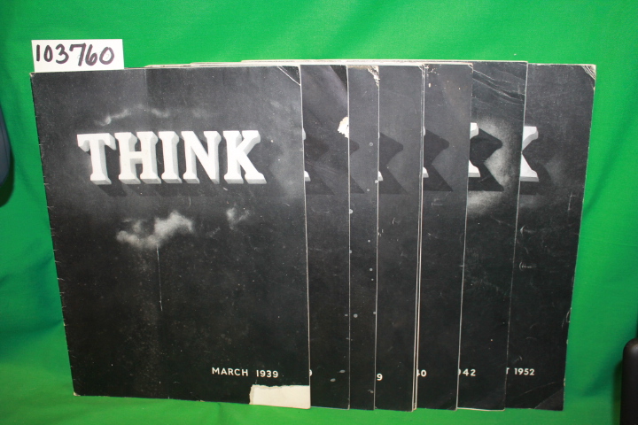 Watson, Thos. J.: Think: A Survey of New Things and Thoughts in the World of ...