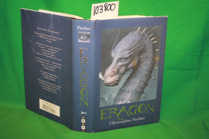 Christopher Paolini: Eragon: Inheritance Book 1