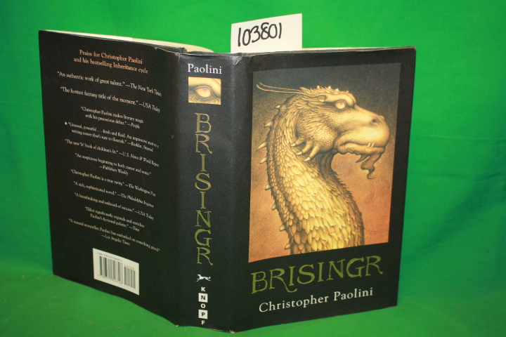 Paolini, Christopher: Brisinger: Inheritance Book 3