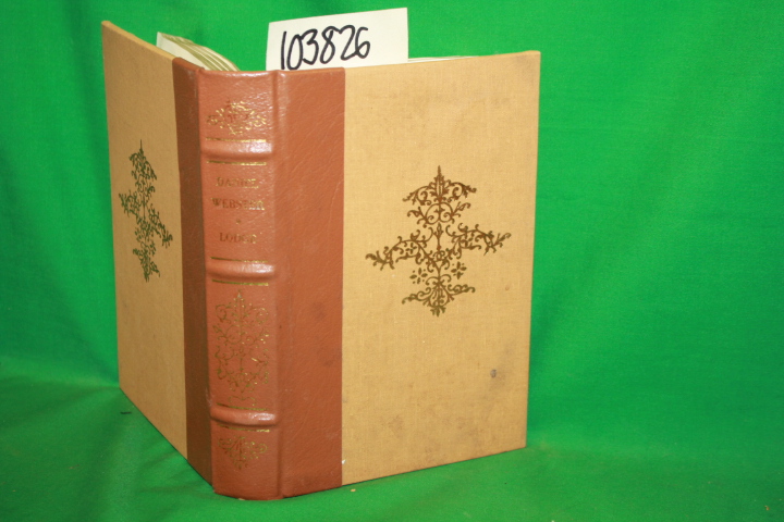 Lodge, Henry Cabot: American Statesman: Daniel Webster